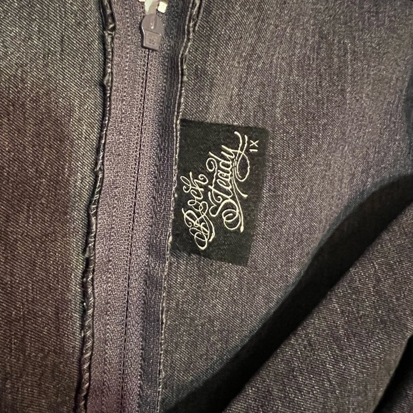 ⚫️ BOGO Grey pencil dress size 1x - Picture 2 of 3